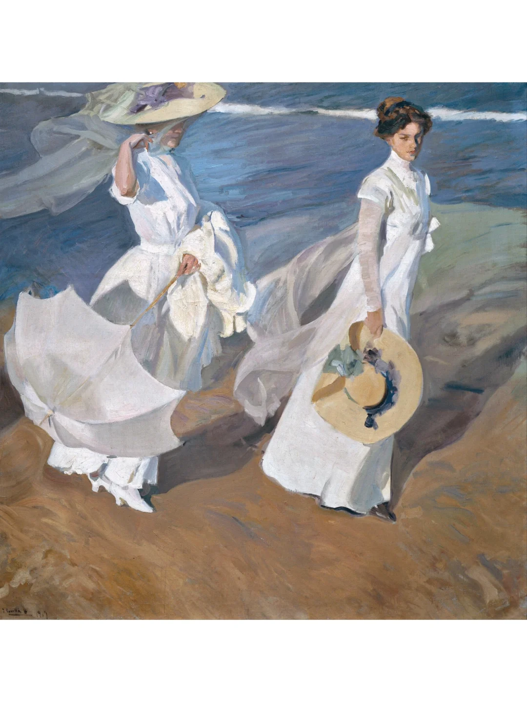 艺术家分享丨Joaquin Sorolla💫