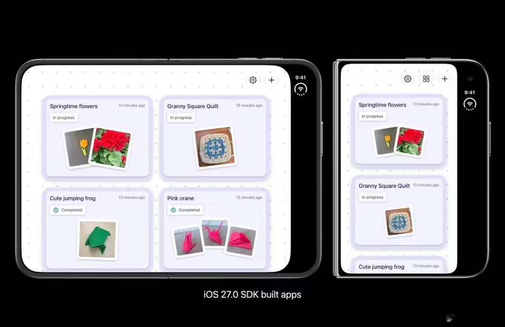 iPhone Duo根据三个不同版本SDK的开发的应用会有三种适配情况，其中第一