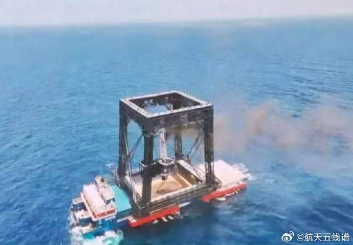 我国首次实现火箭可控回收 2026年7月10日，长征十号乙运载火箭在海南商业航天