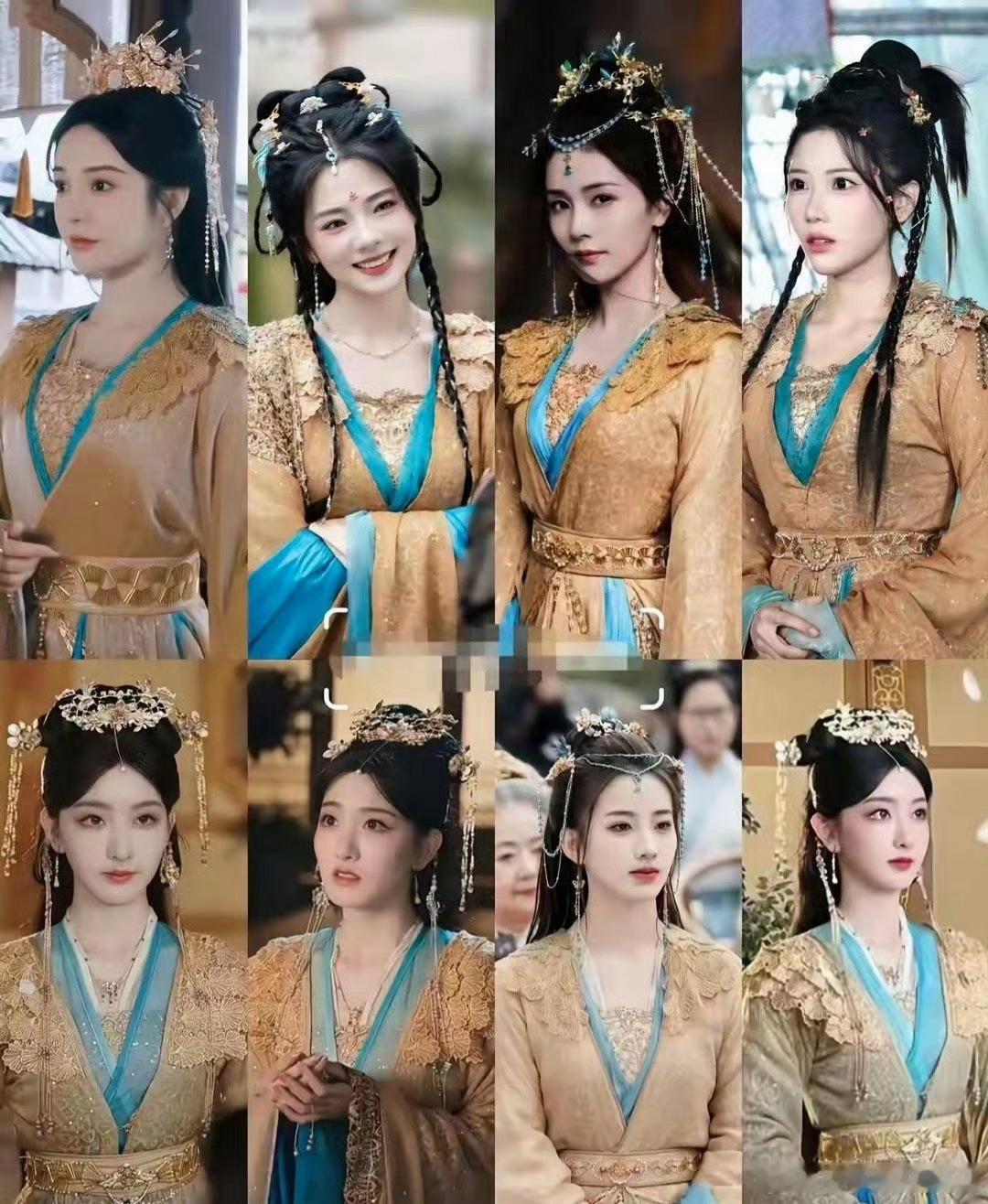 能不能有点原创精神？短剧女主全员模仿白鹿，衣服发型甚至拍照姿势都抄，敷衍到家了。