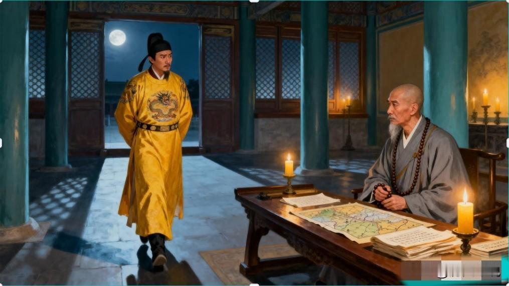 朱棣登基要重赏姚广孝，他却只求清静：我劝你靖难，就嫌南京和尚太吵！
 
家人们，