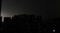 2026年3月29日中午1点突然黑压压一片
广西贵港2026年春雷响起，农民有望