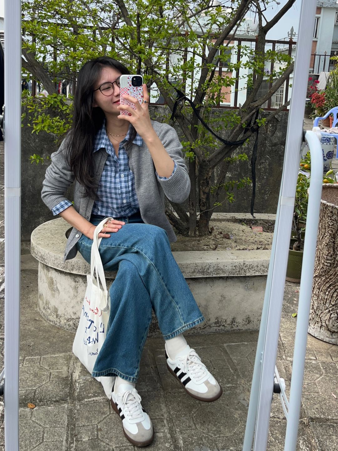 日常ootd:)舒服自在就可以～
