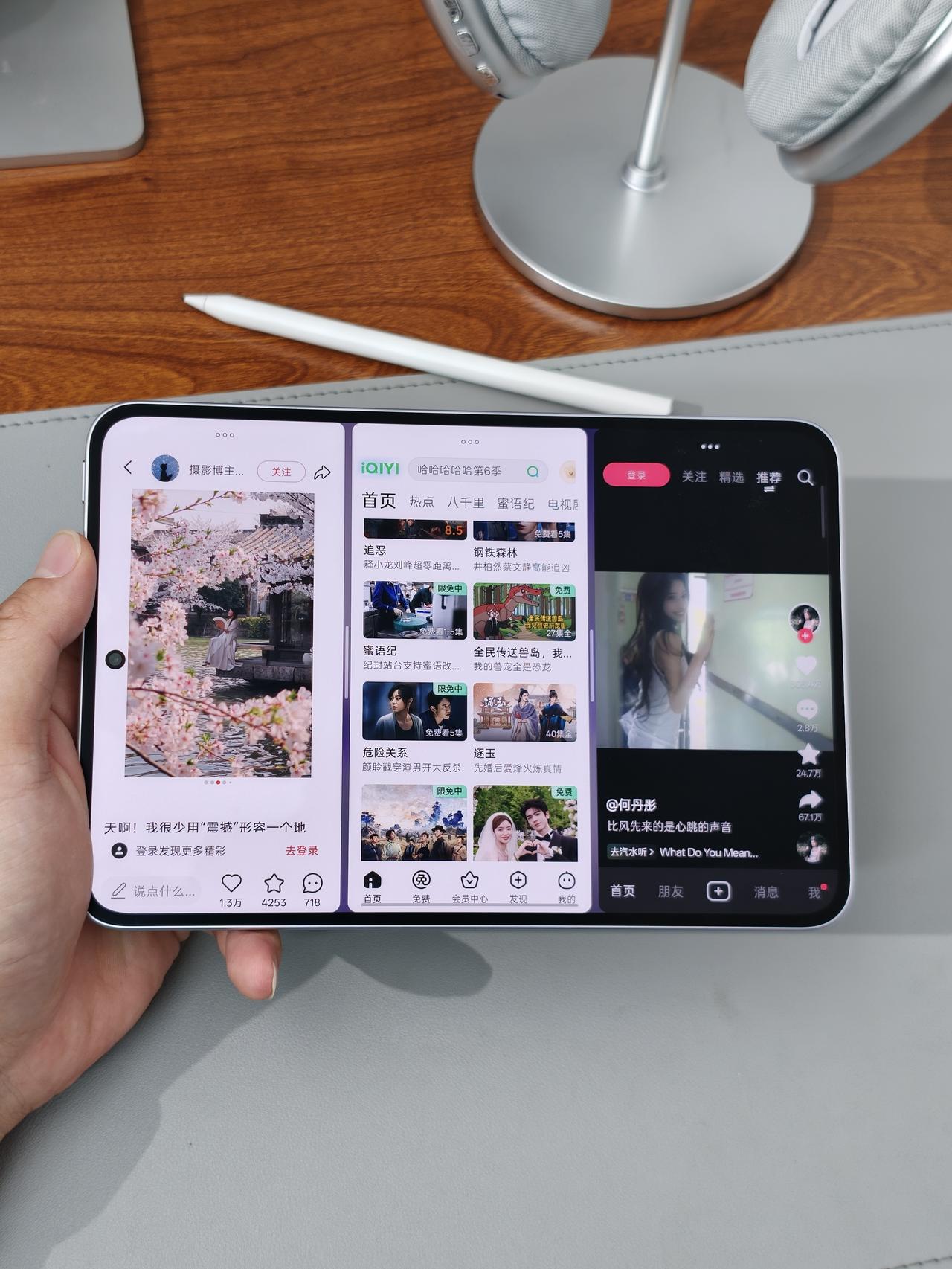 也没人告诉我安卓小平板还能这么用啊？
之前对小平板一直无感，直到上手了OPPO 