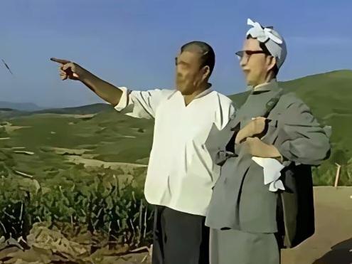 王铎：陈永贵讲解大寨