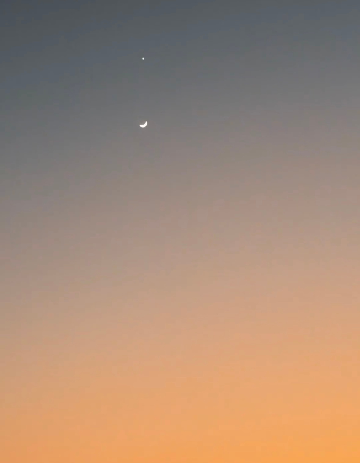 于是他只是看月亮🌙 
