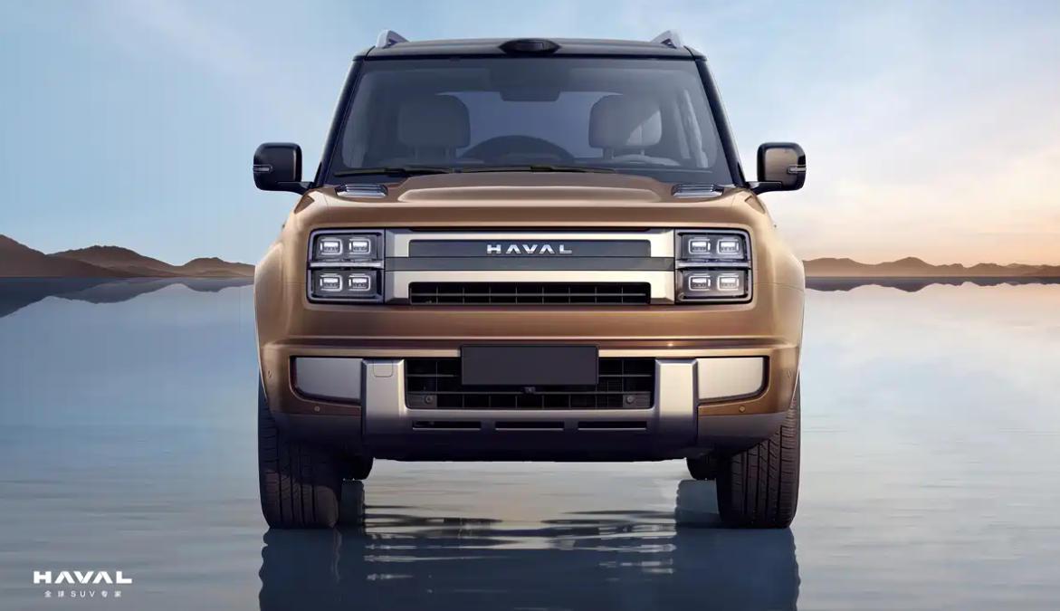 长城这一次终于设计在线了，哈弗品牌旗下全新旗舰级方盒子SUV官图正式发布，车顶平