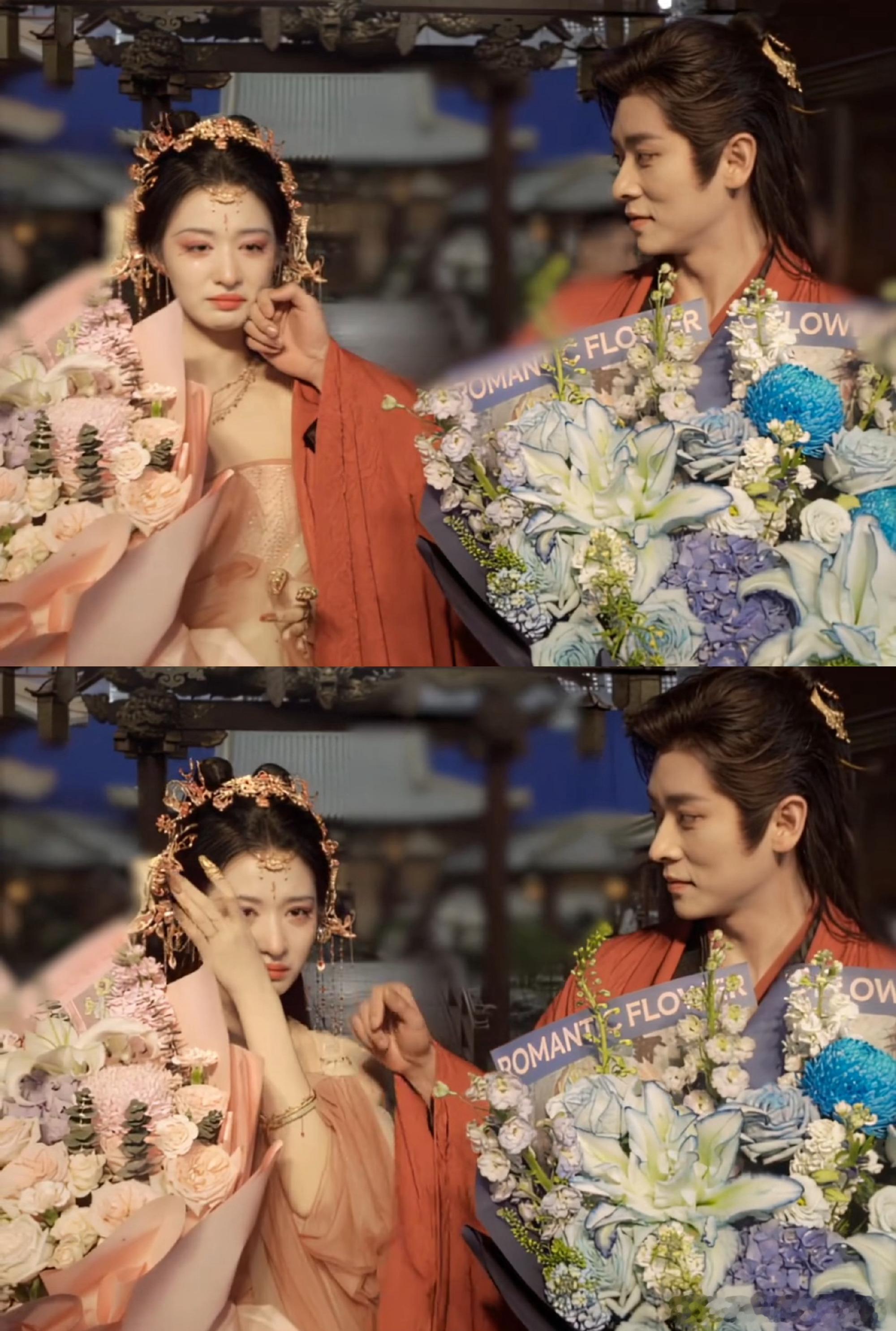 能感觉王楚然丞磊很喜欢鱼姐和蛋总的人设，哈哈哈哈哈，他俩戏里还是戏外看着都能把我