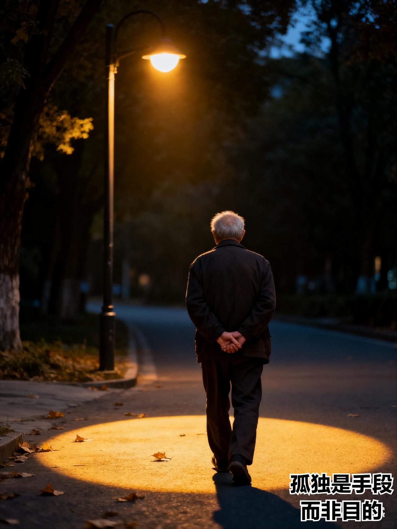 非常通透的话：
“你想要改变自己的运气，就不要跟任何人打交道。不要跟亲戚来往，不