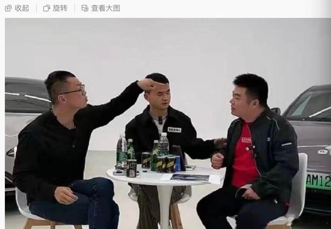 #陈震直播回应小米SU7争议#对“数码博主”，肃然起敬[嘻嘻] ​​​