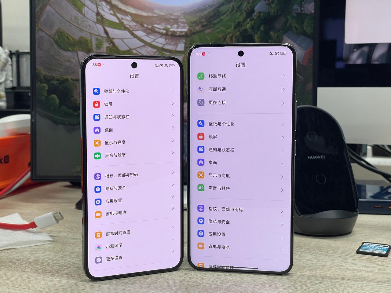 小米14和14 Pro大家更喜欢哪个呢？[惊喜]
