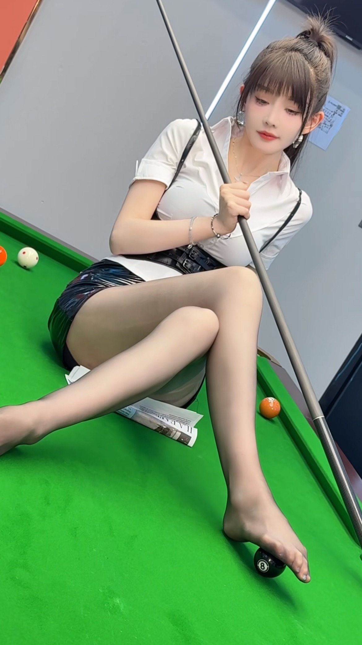 台球现在流行🎱怎么打？ ​​​