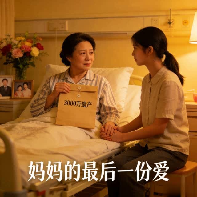 女子离世前留3000万给未成年女儿：一份用生命托底的爱，藏着最深的清醒与守护
 