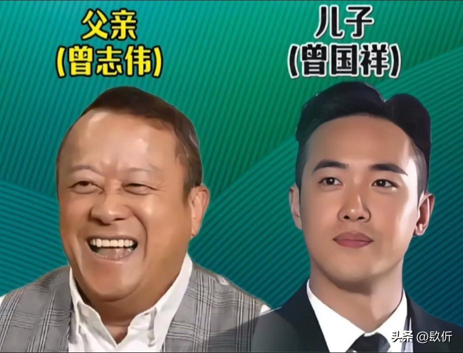 娱乐圈这些“父子兵”，老爹是角儿，儿子也是角儿，看看谁家最像？

这娱乐圈，也是