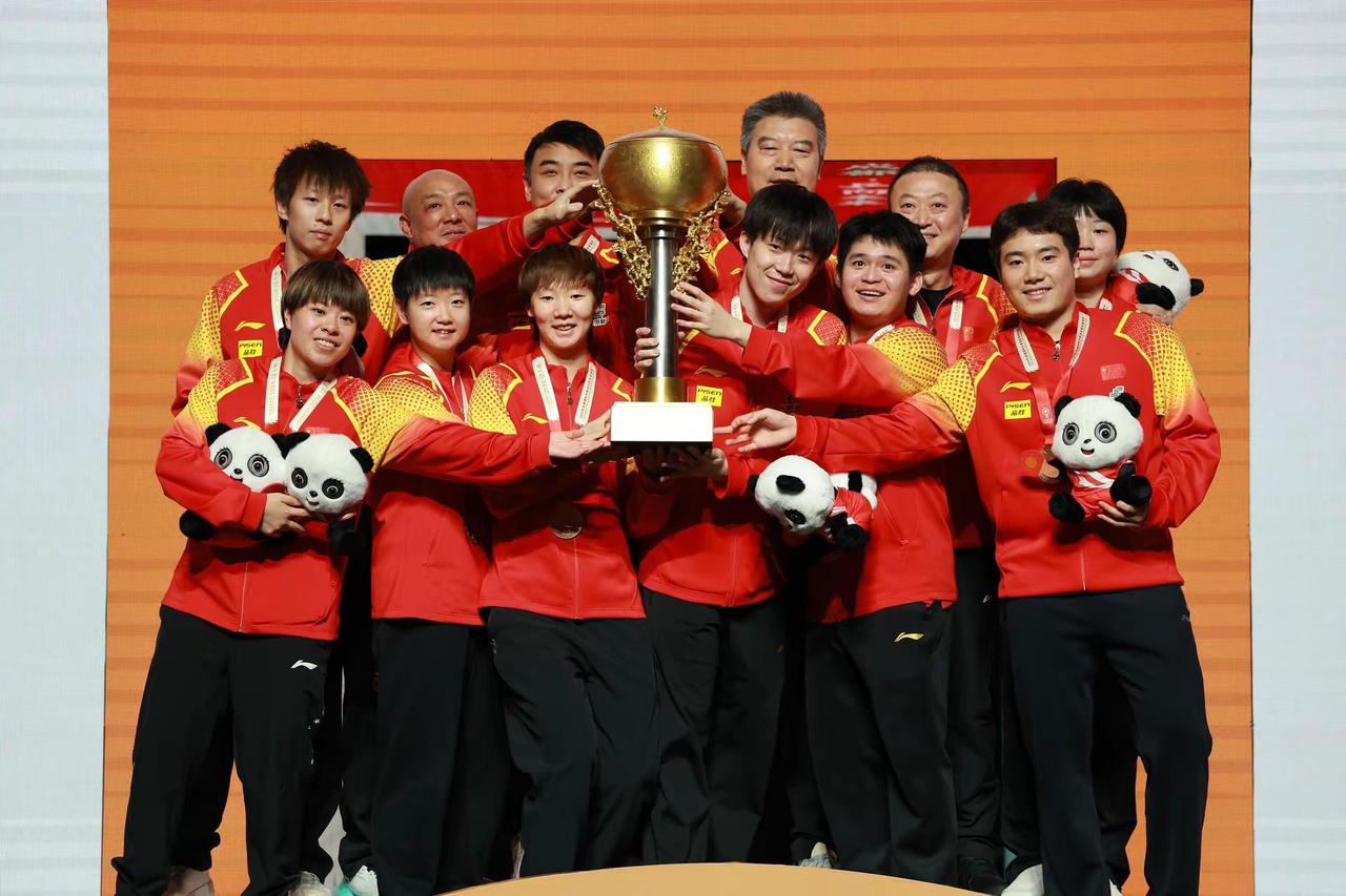 24年混团世界杯冠军。家人们！昨晚的2024成都国际乒联混合团体世界杯决赛也太燃