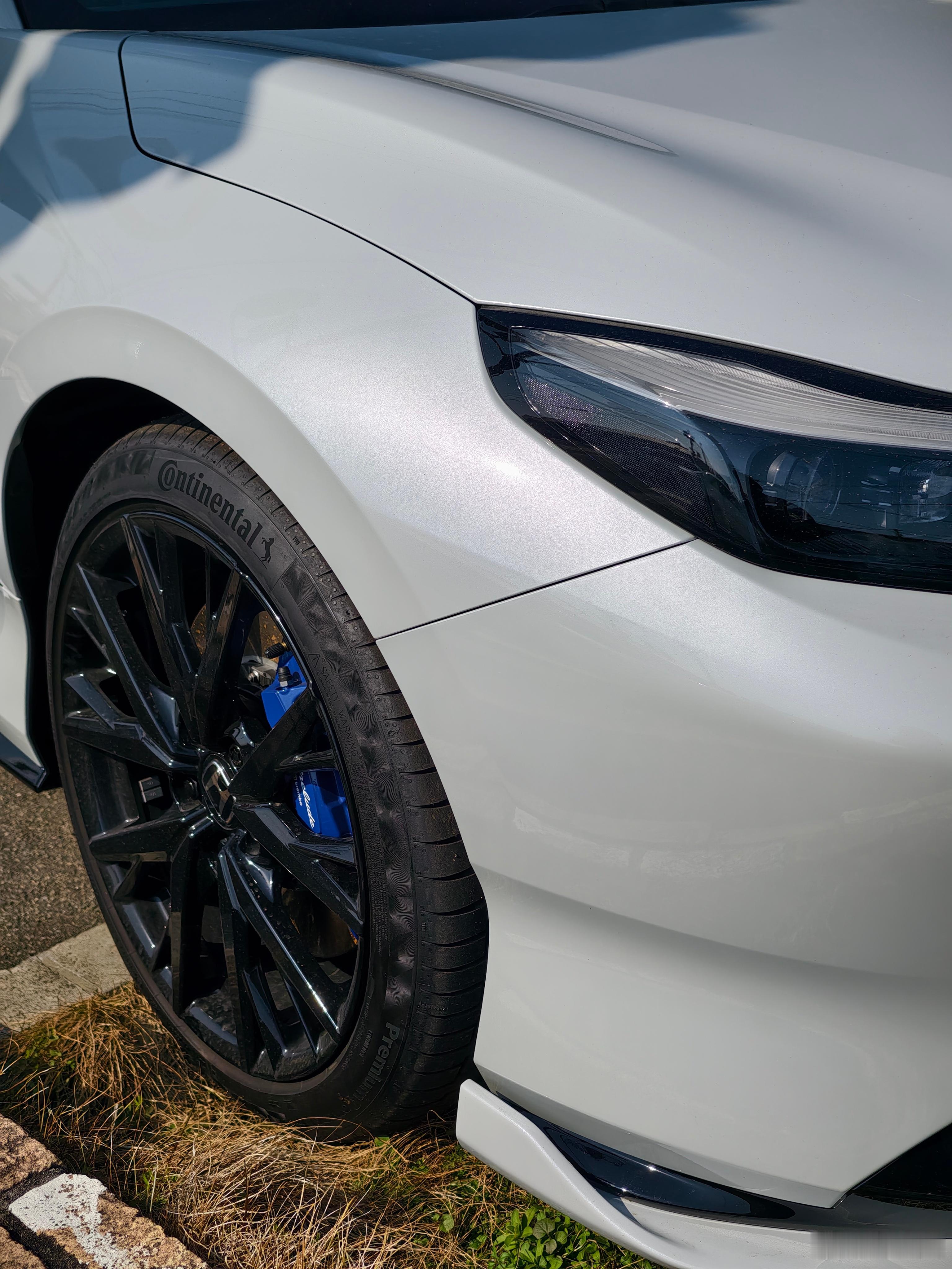 型车街拍本田Prelude新披露卖的不错，基本是供不应求的状态。家门口本田尊选二