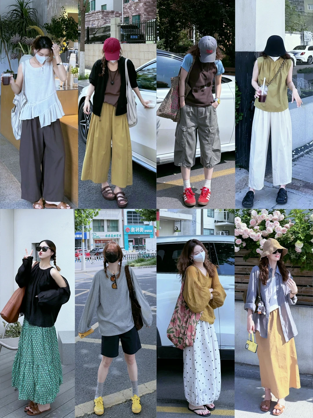 淡人入秋氛围感：12套