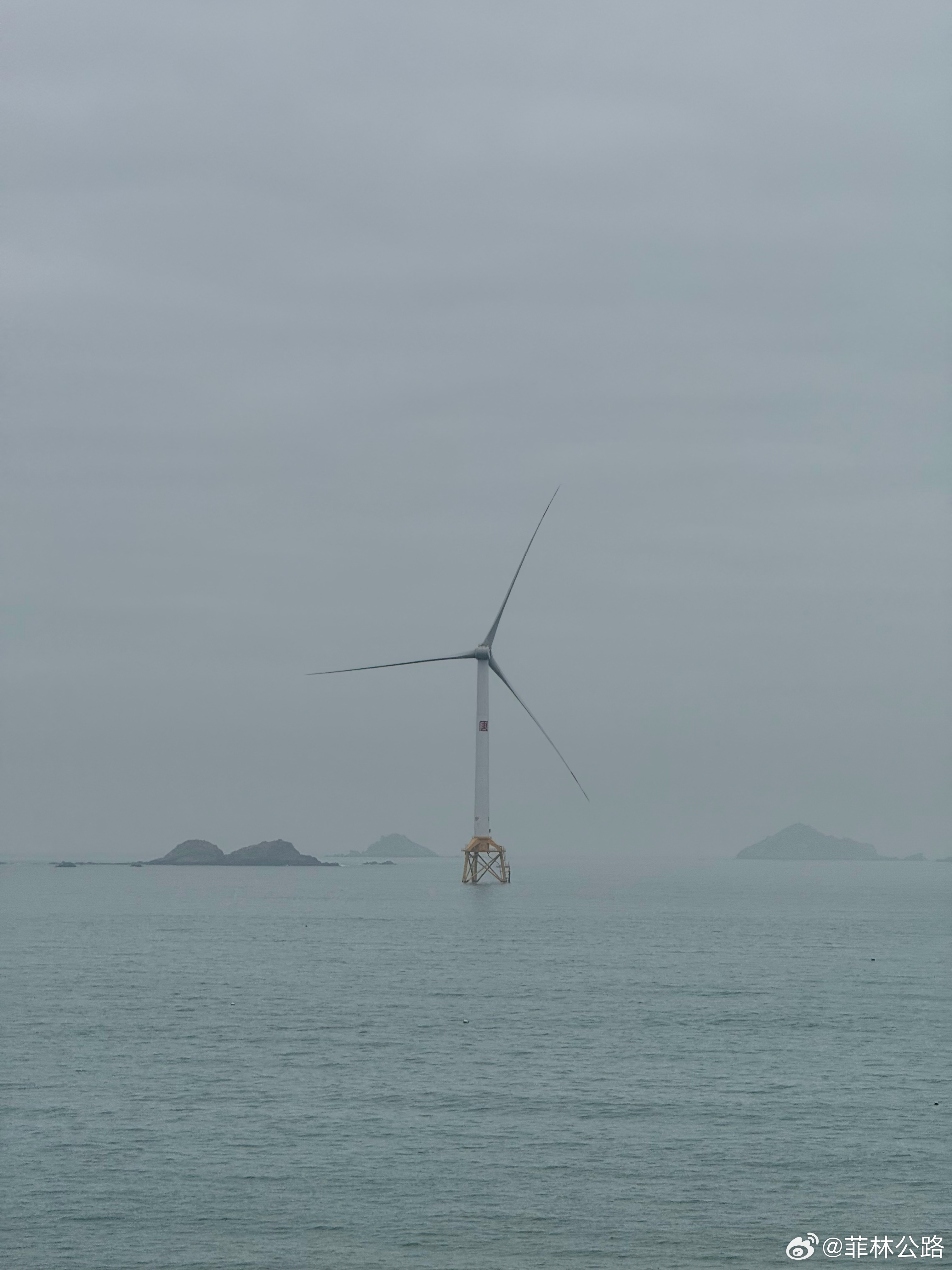 阴天的平潭岛，有另一种美感 福州·平潭岛