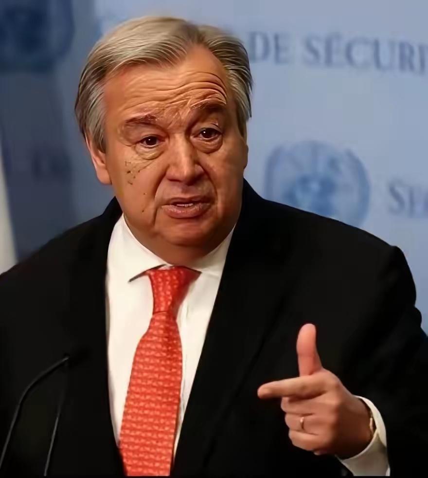 可以正告古特雷斯，如果联合国不为正义发声，不为二战成果站台，那联合国的一切费用他