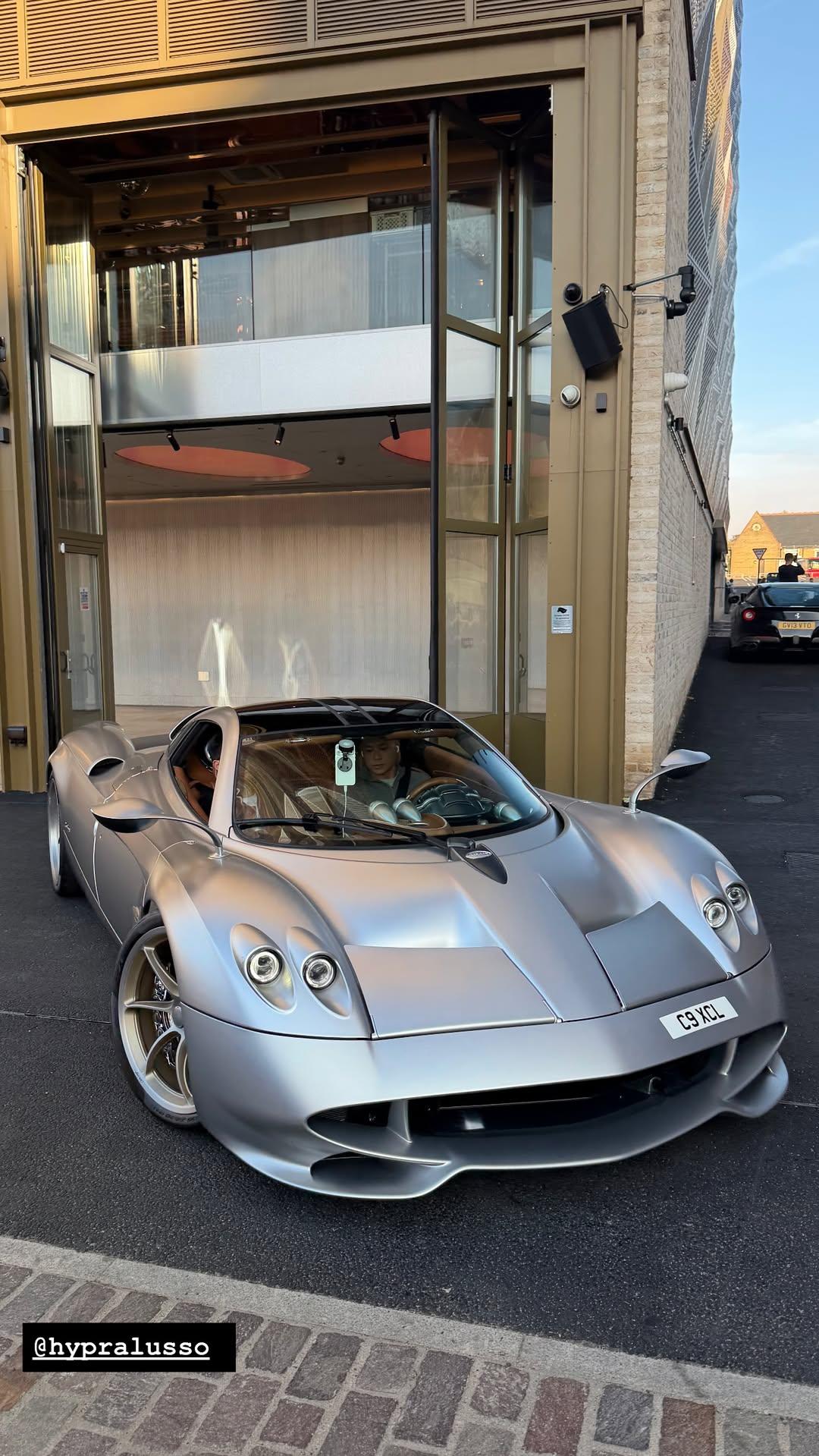 香港🇭🇰Hypercar收藏家许建德的Pagani Huayra ...