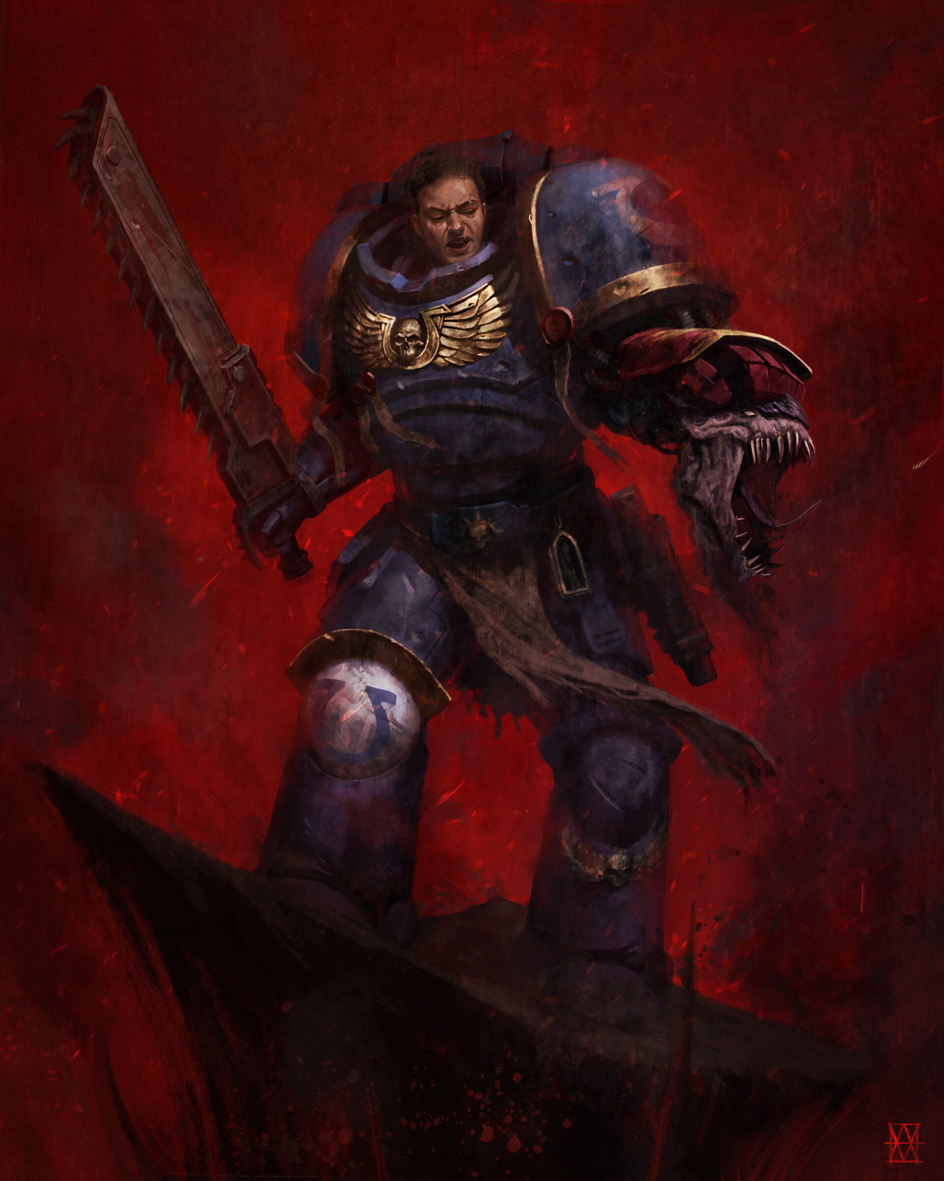 战锤40k 灭虫by Mauro Alocci 