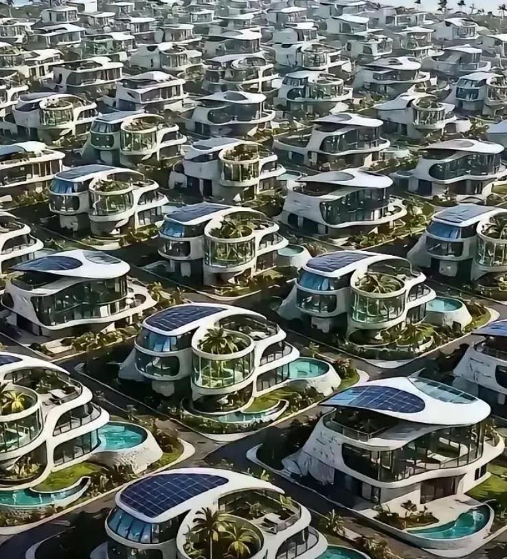 这种毫无新意，单调，别无二致的设计
你愿意去住吗，大约5000元一平你会买吗？