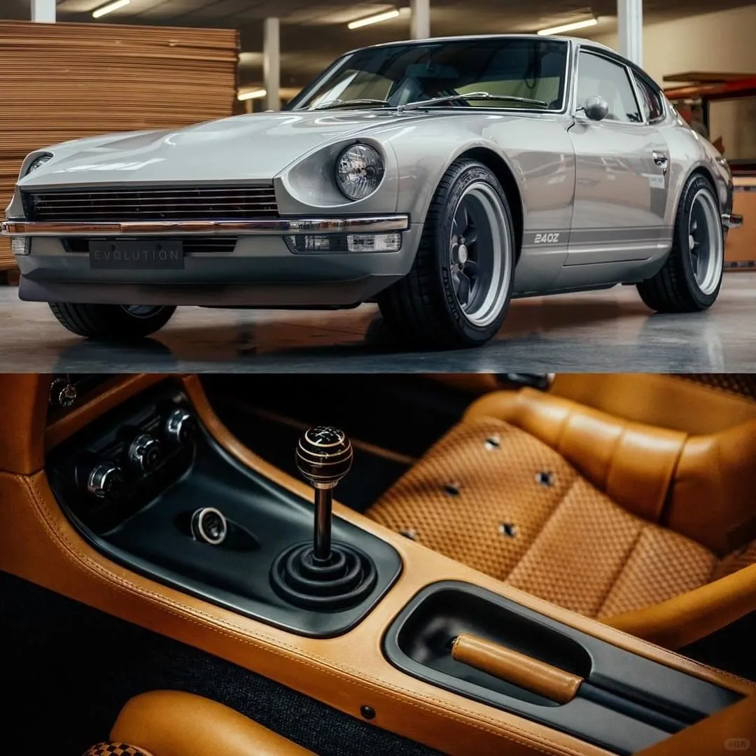 Datsun 240Z ✨ Clean 🌱