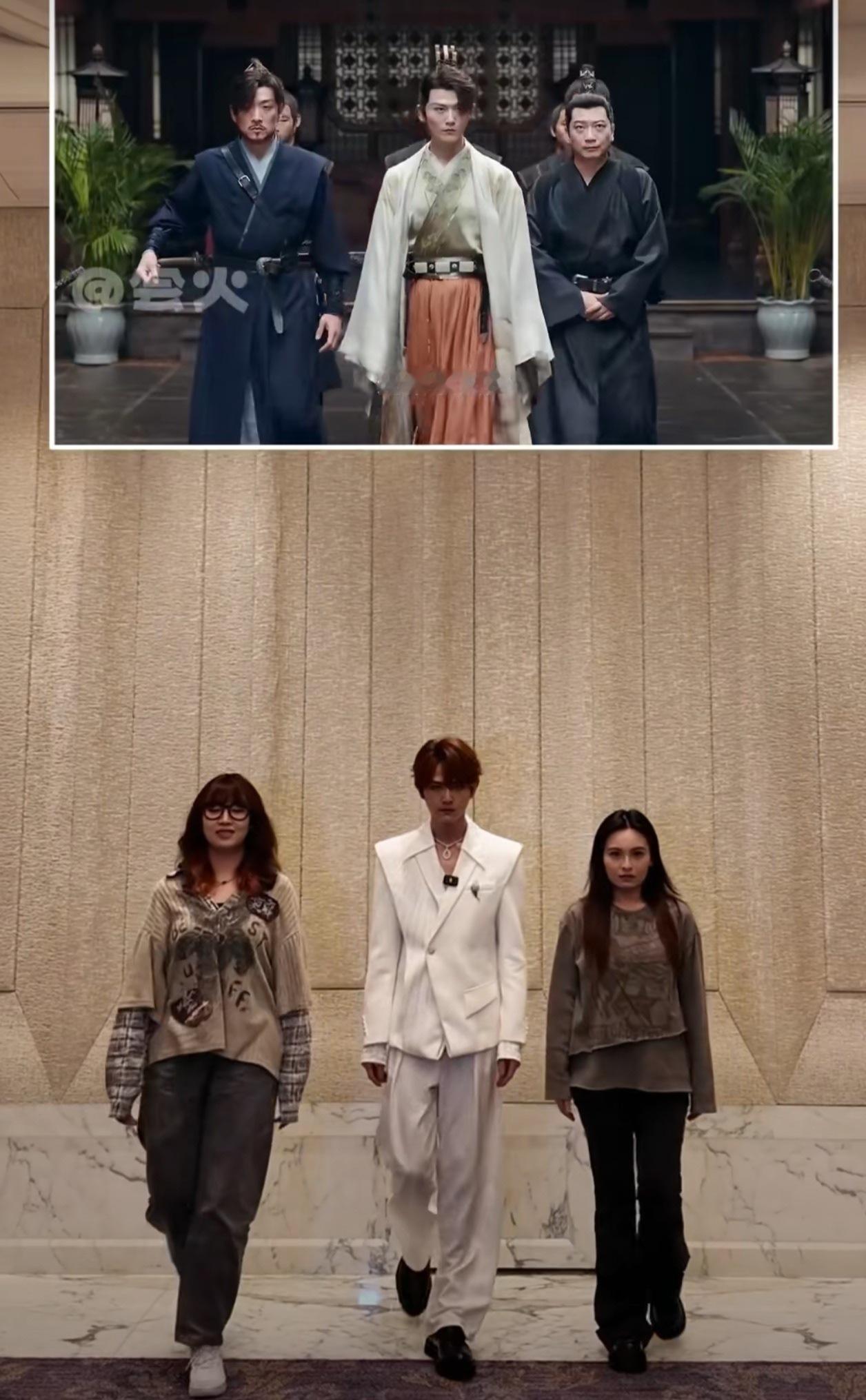 刘端端再现先秦淑女步，每一步都踩在我的心巴上，这气质我慕了。刘端端再现先秦淑女步