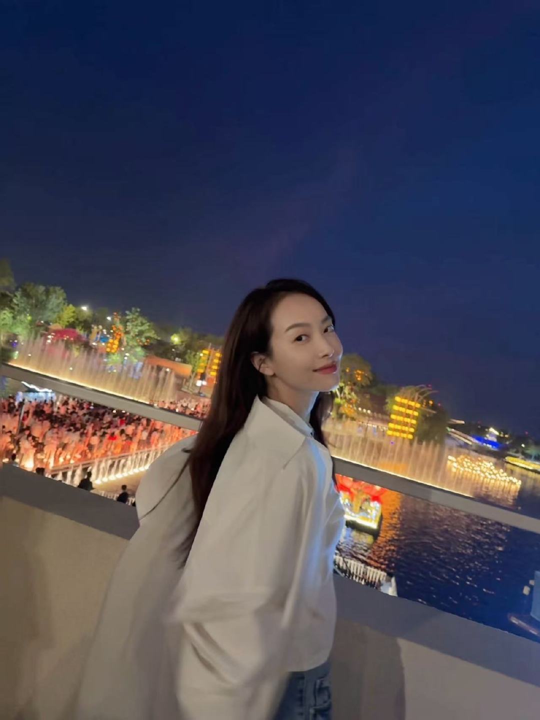 宋茜秦皇岛live图 好美 ​​​