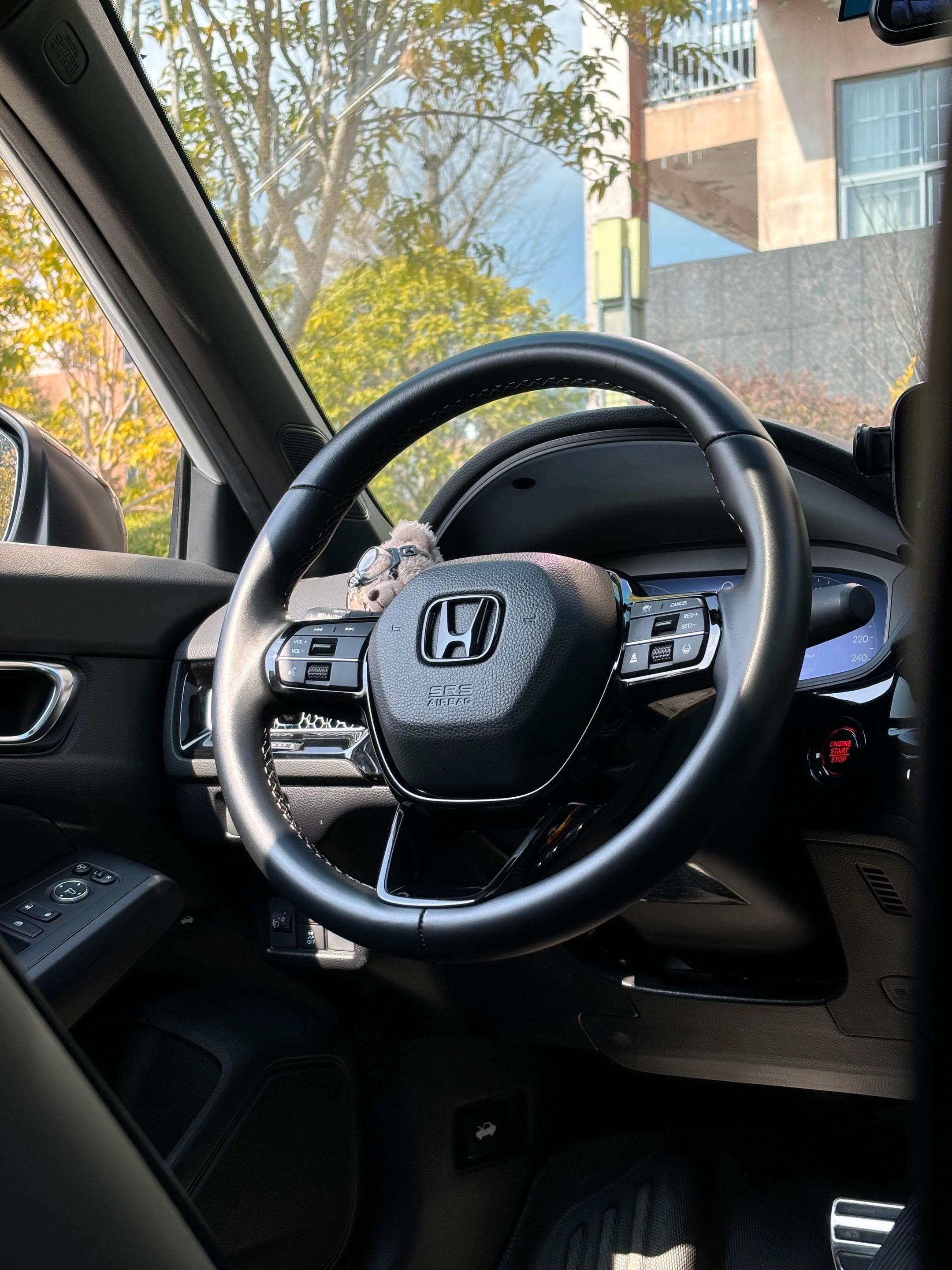 只回复开本田的，各位都是本田哪一款车？