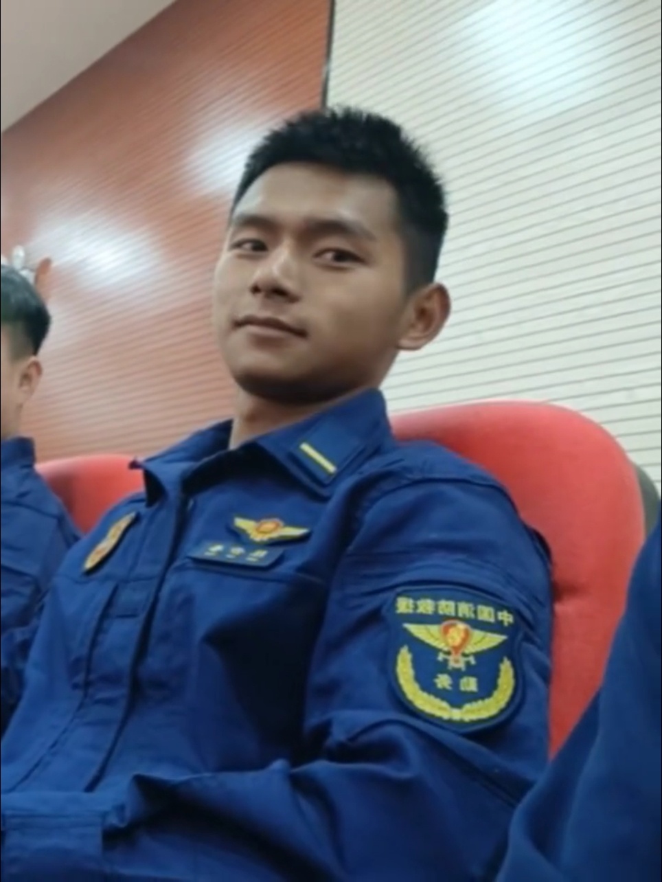 一个帅气的云南消防员小哥哥