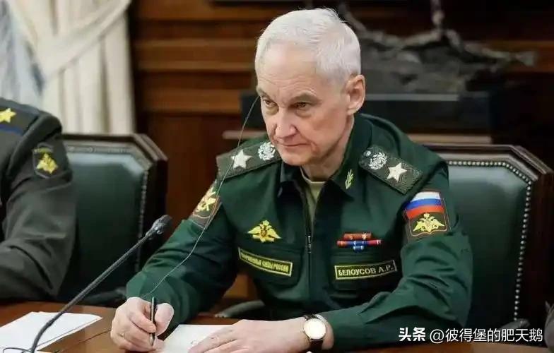 俄罗斯国防部长别洛乌索夫：
“是的，我们说的是实话：伊朗拥有美国没有的进攻性导弹