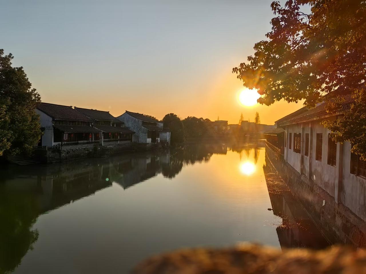分享一组夕阳西下的美景图片日落夕阳美景 夕阳西下