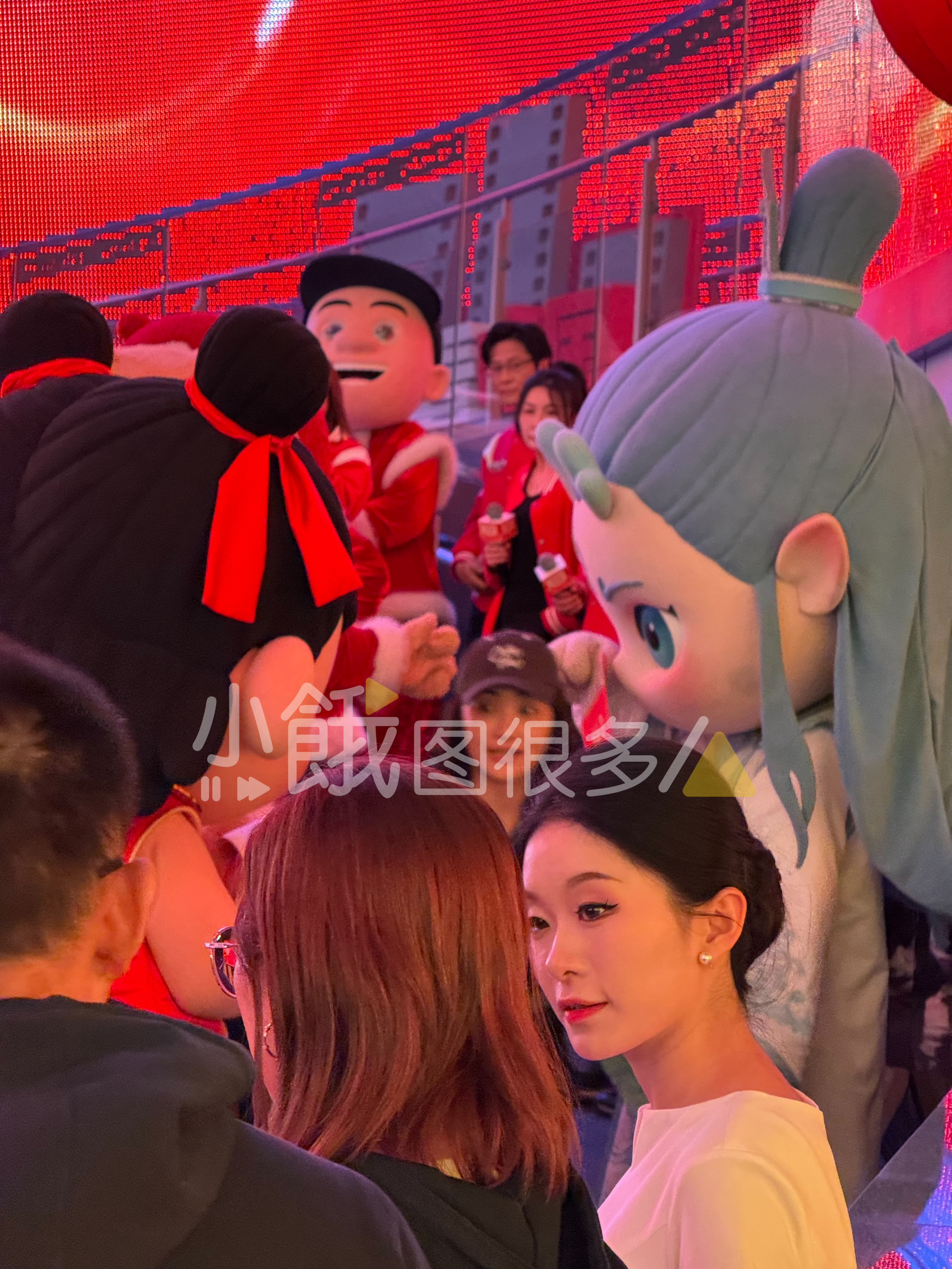 可可爱爱的藕饼已经到场了 