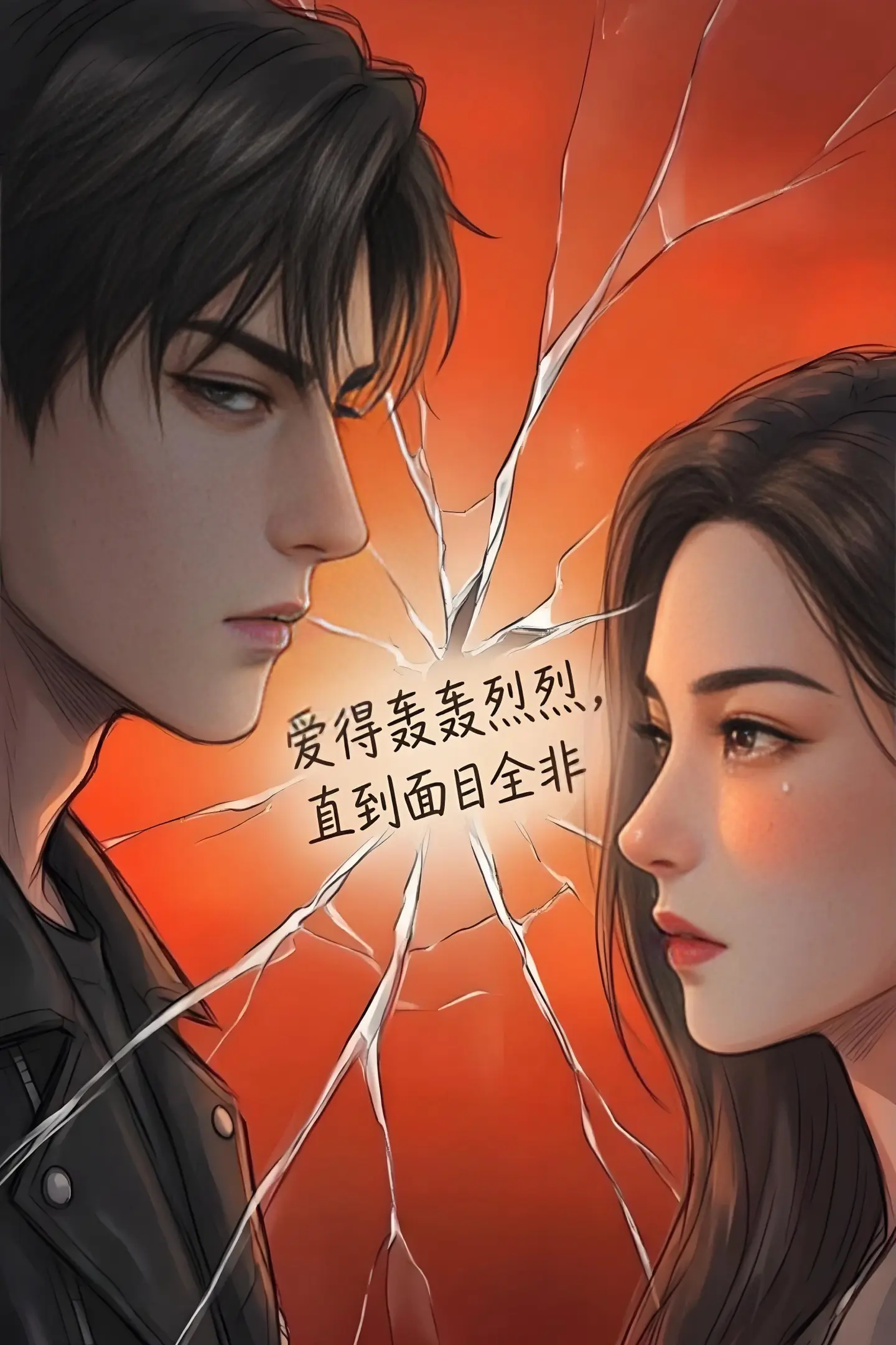谢霆锋张柏芝，爱得轰轰烈烈面目全非，爱到。发恨