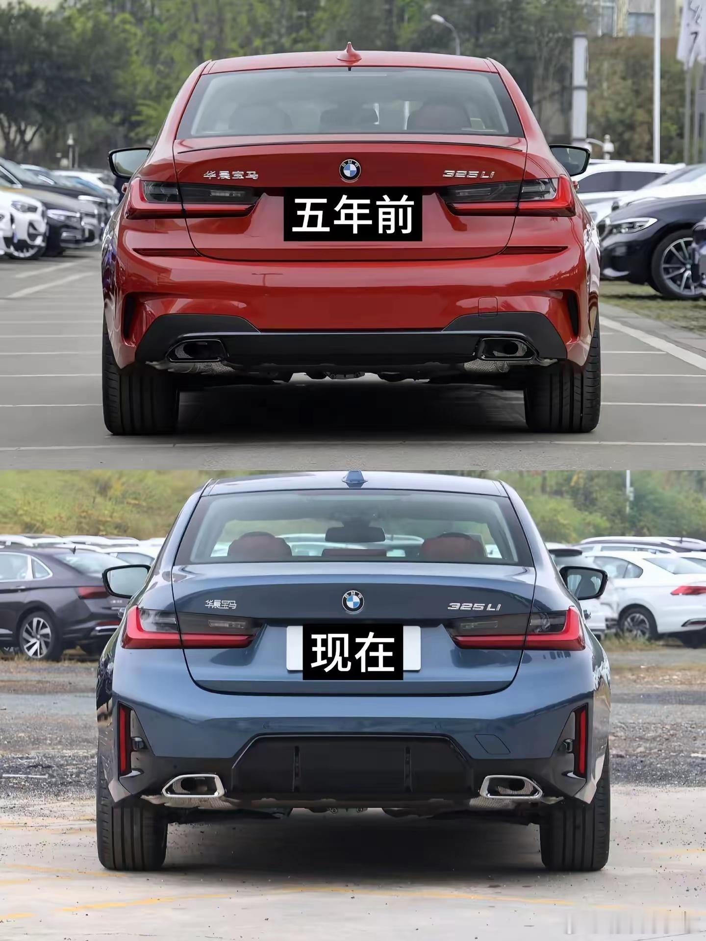 宝马，奔驰，奥迪，凯迪拉克，捷豹，沃尔沃六款B级轿车五年前后外观对比，谁变好了，