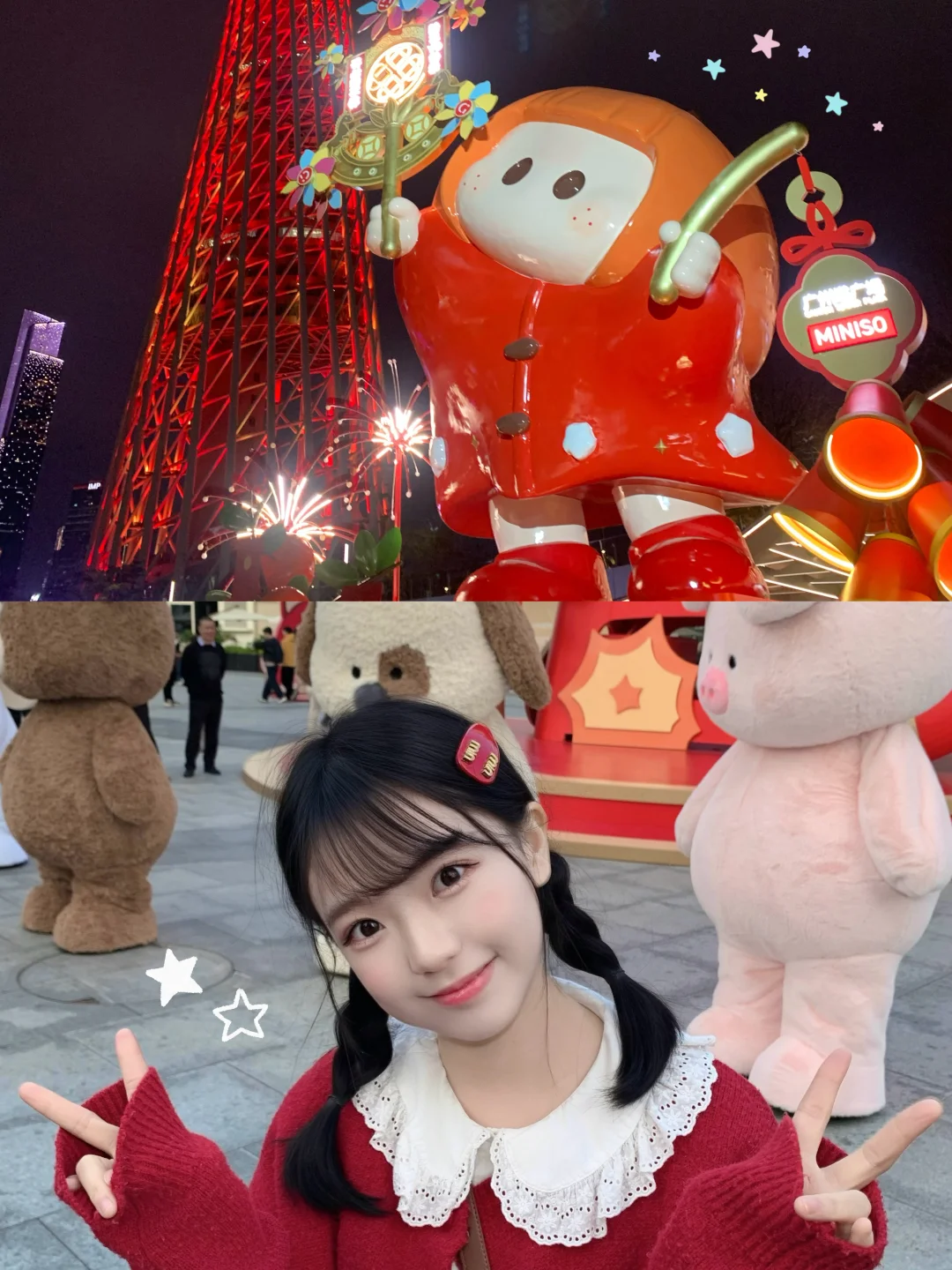 留学生旅游日常📷in广州