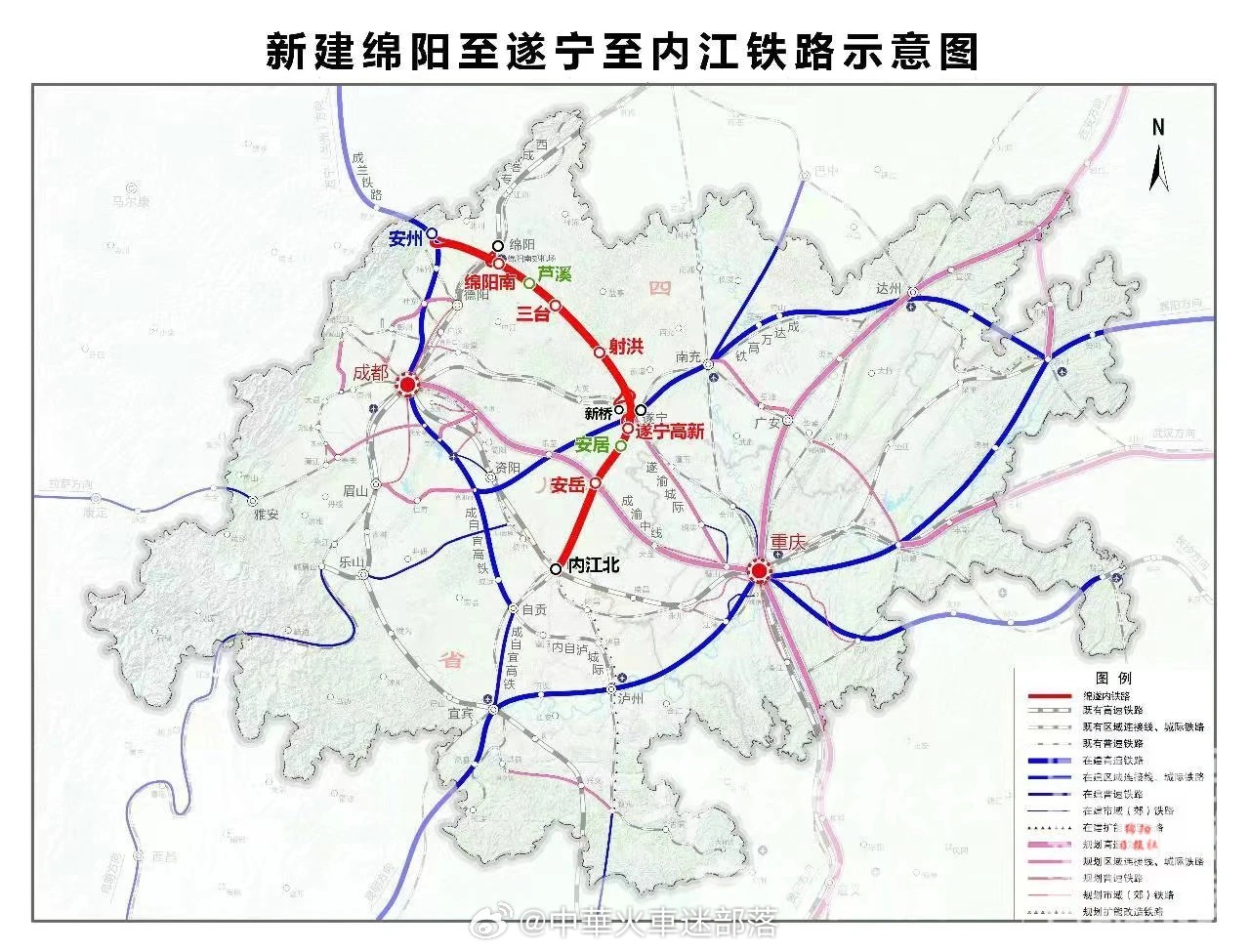 国铁头条【环评获批！这条城际铁路开工倒计时→】6月17日，四川省生态环境厅发布了