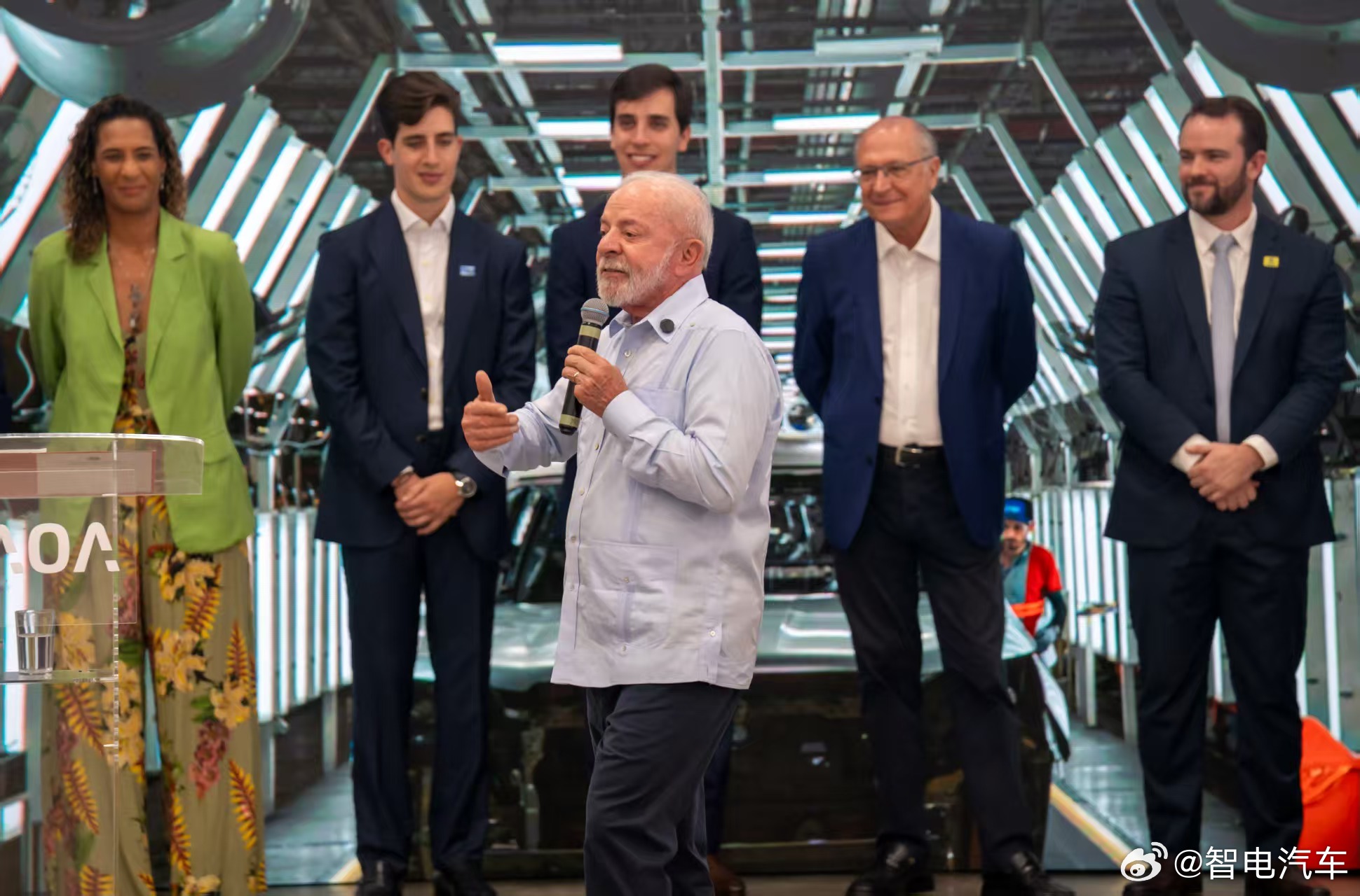 长安汽车巴西工厂投产 🇨🇳🤝🇧🇷 中国智造再落一子！3月26日，长安汽