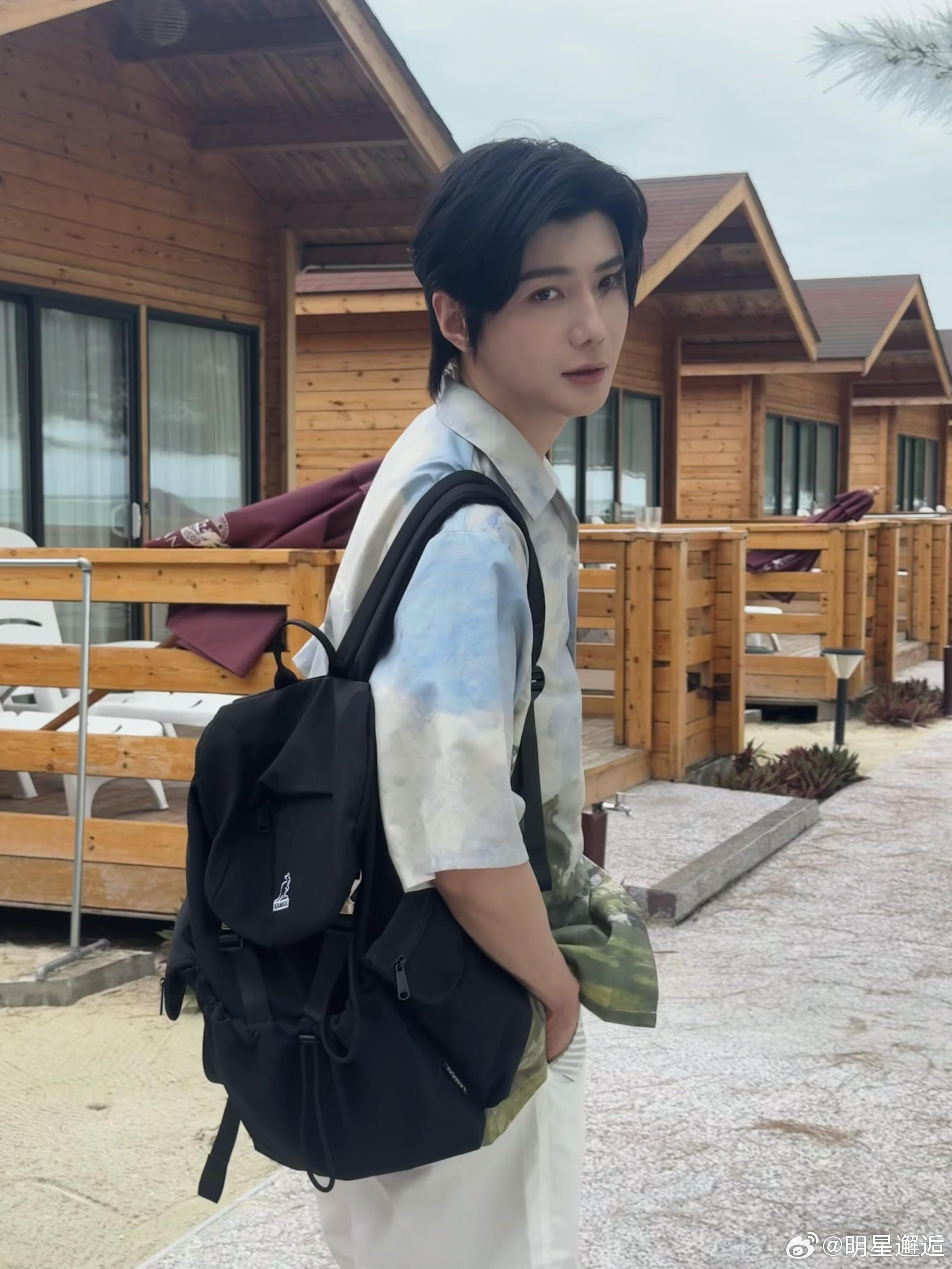 失踪人口终于出现了，普普原来你们去马来西亚啦。 