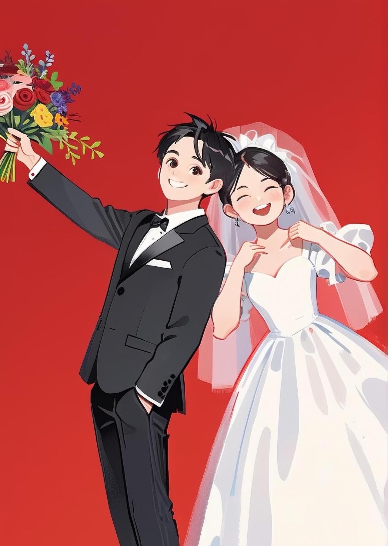 一家三口都能在同一个月认识，
这婚结得比我感冒都快！
别人谈恋爱按年算，他们结婚