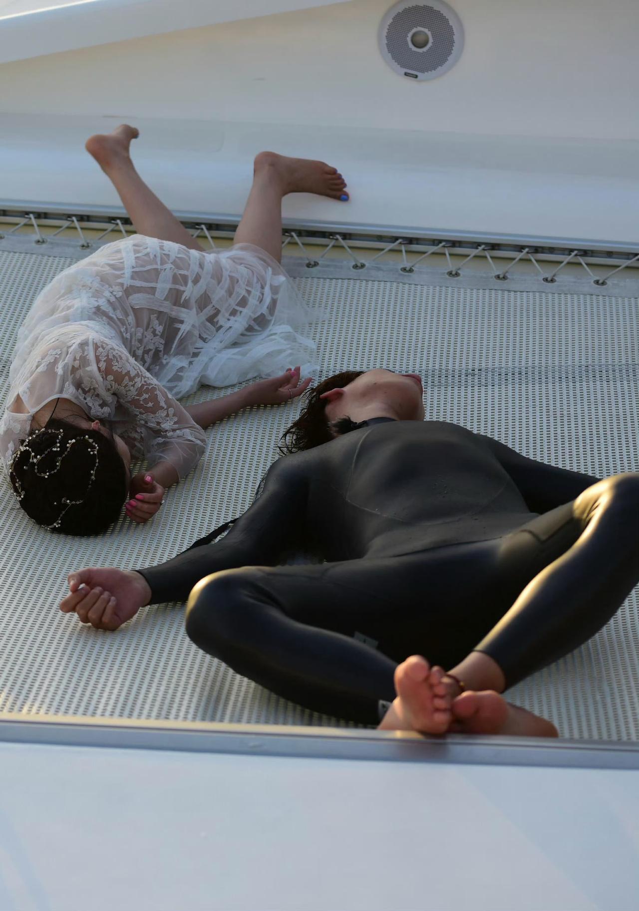 李沁跟魏大勋都累了这是！李沁 魏大勋 这谁顶得住啊 无尺度ˢᶜᵃᴵᵉ