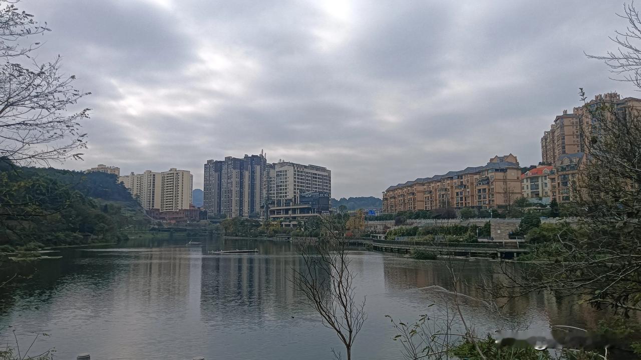 在外常思家，到家四处逛
东湖走一走，美景拍一拍