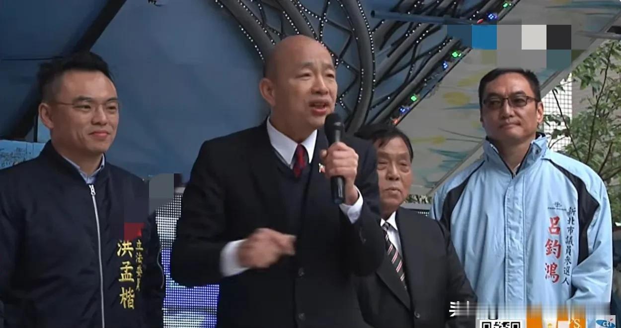 对诈骗集团猖獗深恶痛绝，韩国瑜力挺洪孟楷主张「鞭刑」惩戒

国民党立委洪孟楷北海