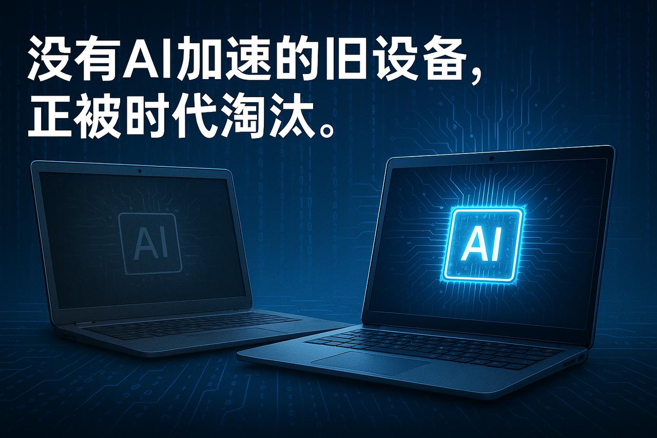 “小 AI 大升级”：算力差距正把旧机划出主流

AI 不只是软件功能堆叠，它改