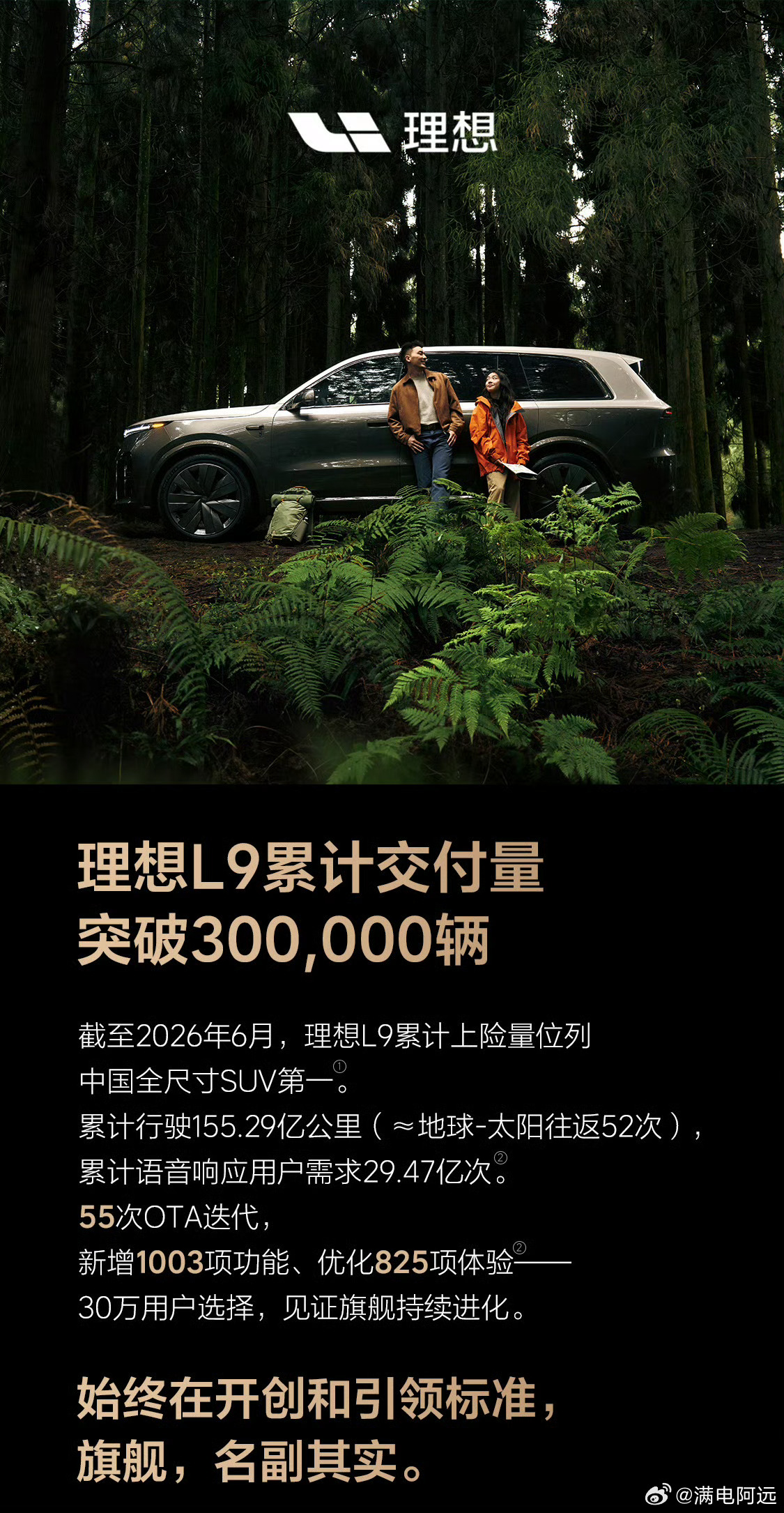 理想L9累计交付突破30万台我对理想 L9 最大的印象就是它开创了一个“系列“因