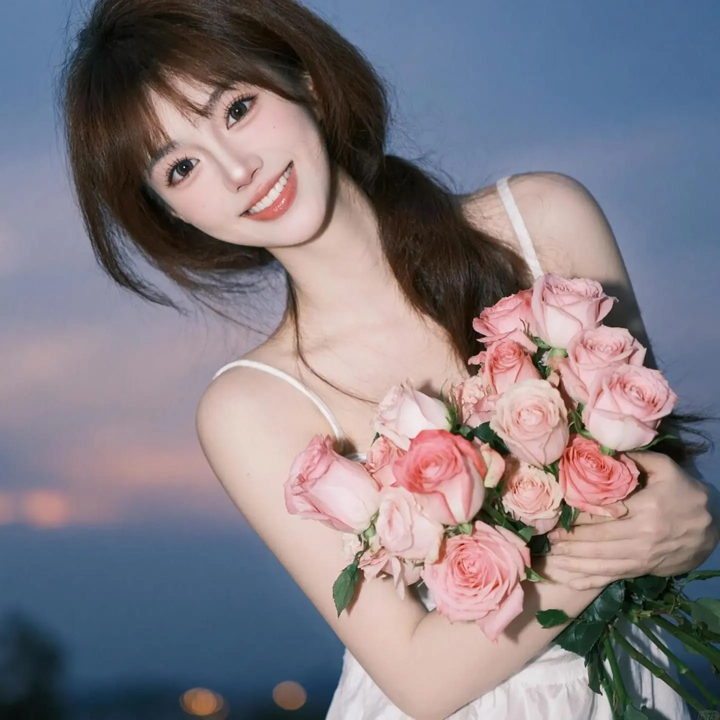 AI柔光氛围感写真 ai创作 写真随意拍 春日限定少女感