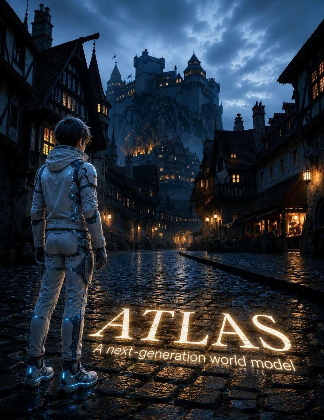 Atlas拆解：精确的相机控制图像生成模型！
World Labs 最新发布的 
