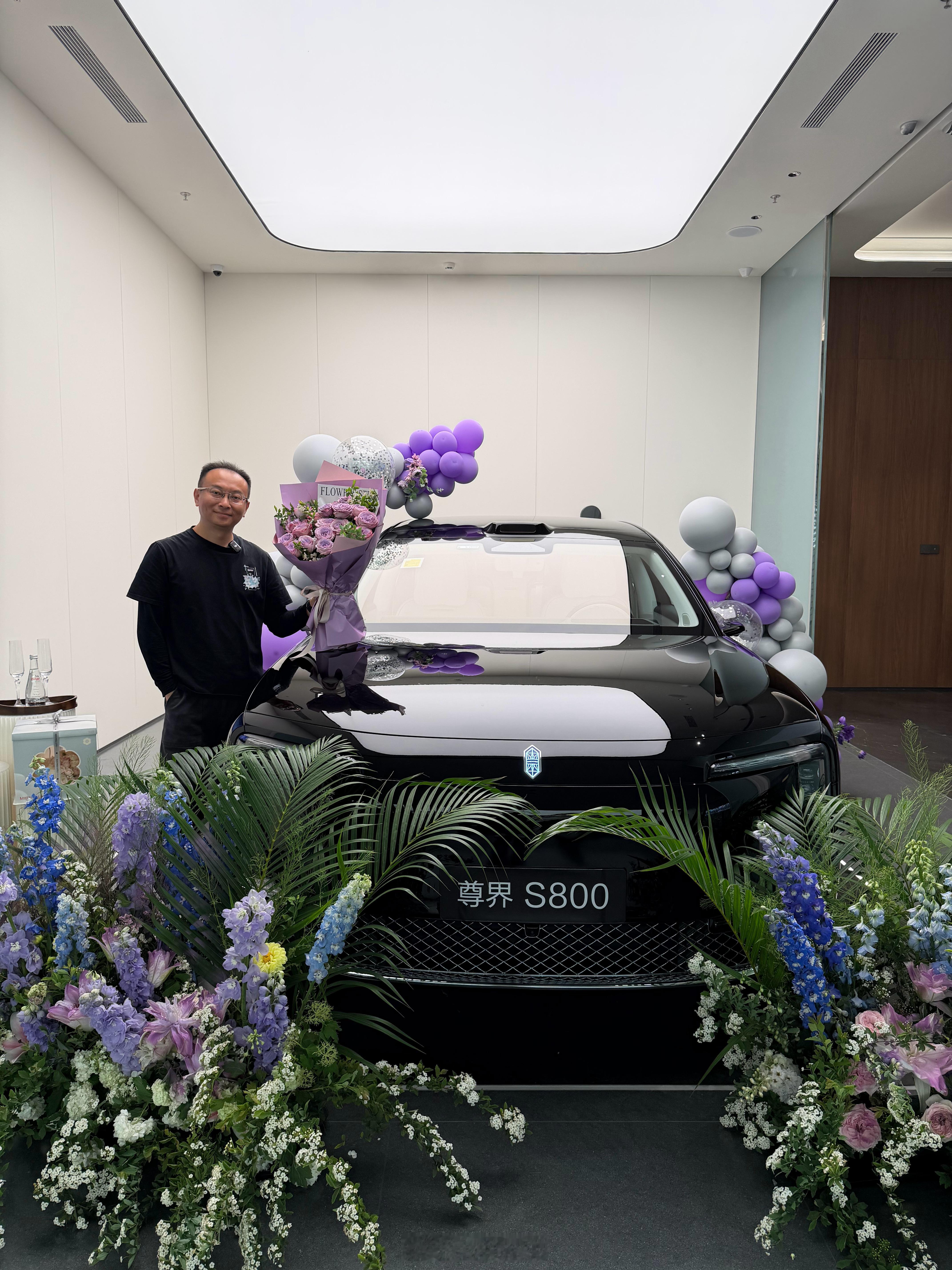 今年买的最尊一台车，五四青年节喜提「年轻人」第一台豪车[强]尊界S800星辉尊享