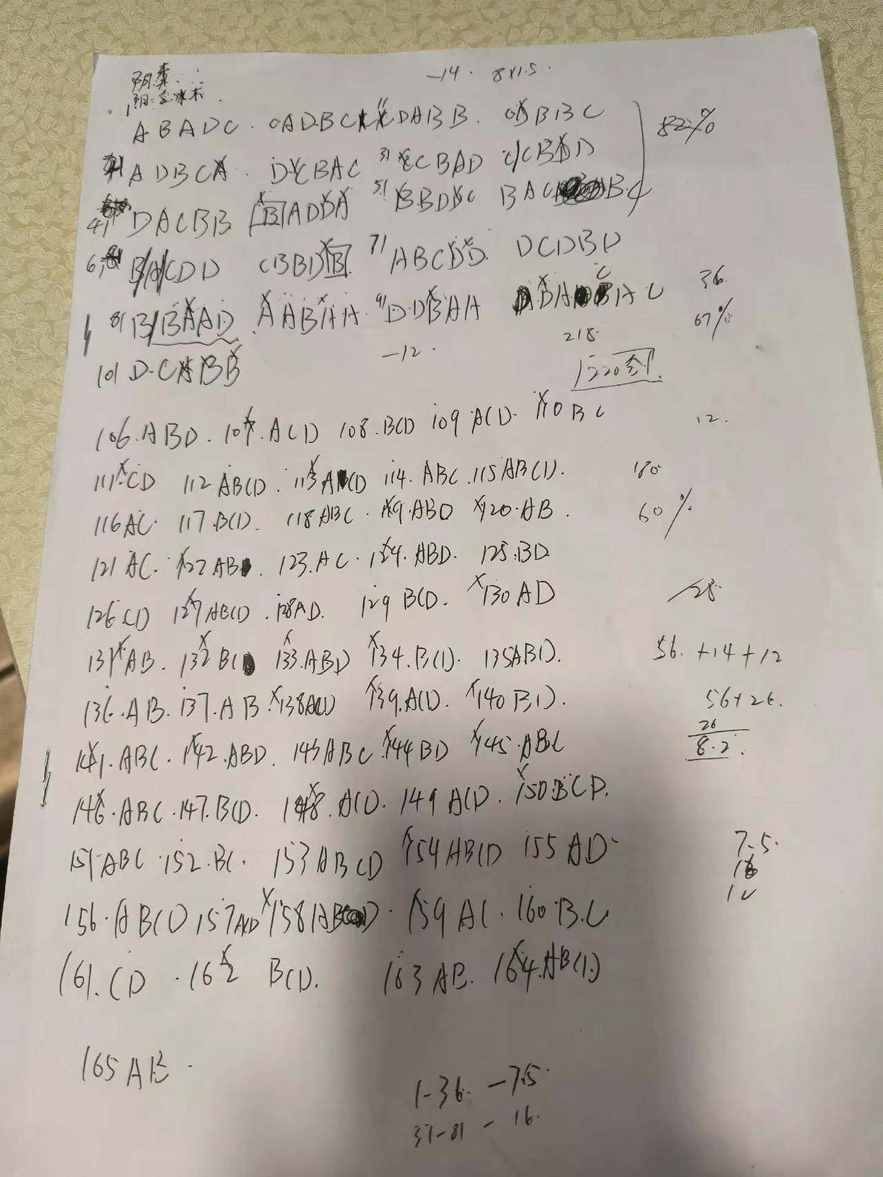 还有20天，模拟中综真题才得了200分。还有希望吗今年？